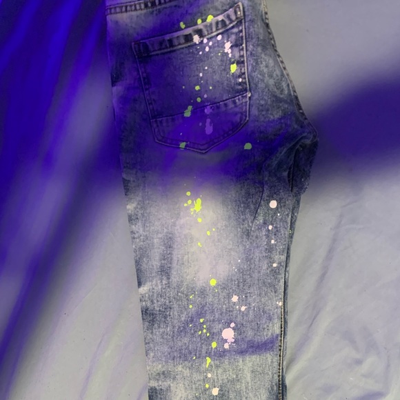 Another Hype Piece Splatter Pants - Picture 3 of 4